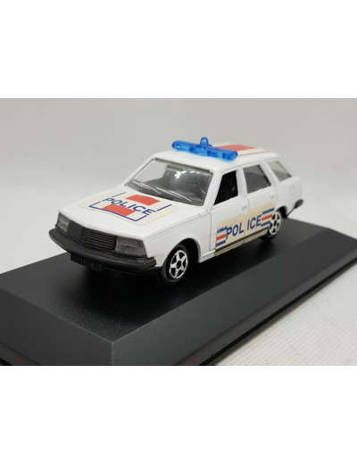 RENAULT R18 TL BREAK POLICE NOREV 1/43 BOITE