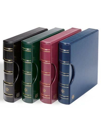 RELIURE + ETUI 13 ANNEAUX (4 couleurs au choix) 300726 333295 333439 302402