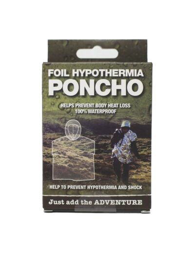 Poncho de survie BCB