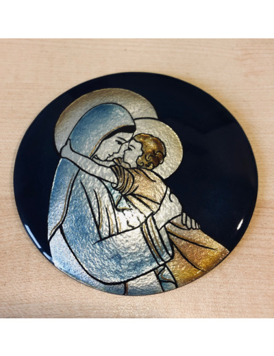 Renaissance diam.10cm - EMAUX DU LIBAN