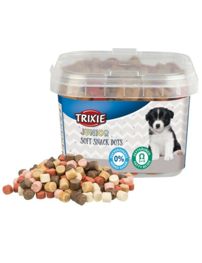 TRIXIE, Junior Soft Snack Dots - 140g
