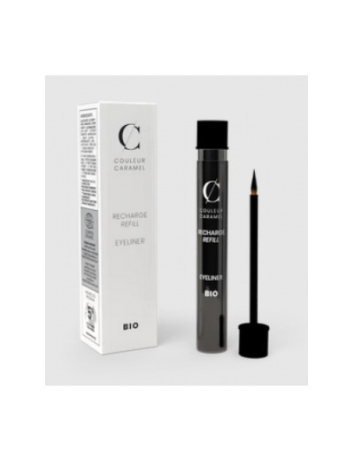 Recharge Eye Liner n°07 noir pinceau 5ml