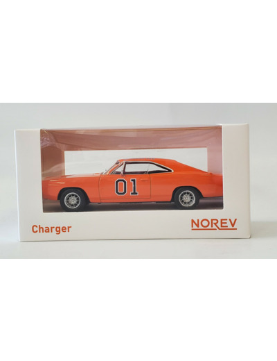 DODGE CHARGER GENERAL LEE NOREV 1/43 BOITE D'ORIGINE