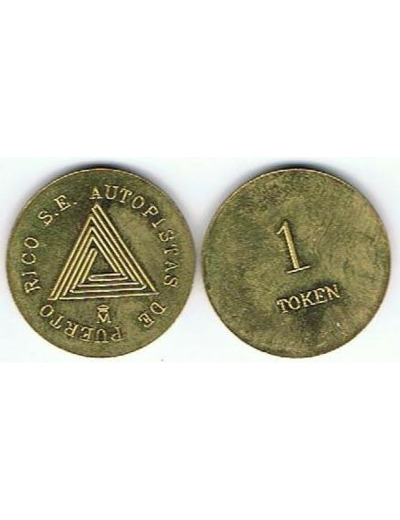 AUTOPISTAS DE PUERTO RICO 1 Token