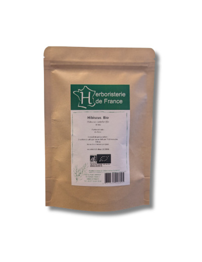 Tisane Hibiscus Bio 30g