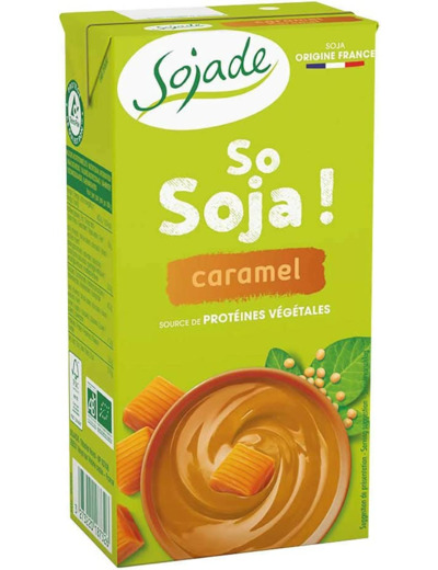 DESSERT SOJA CARAMEL 530G Sojade