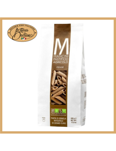 Penne Intégrale Mancini 500g