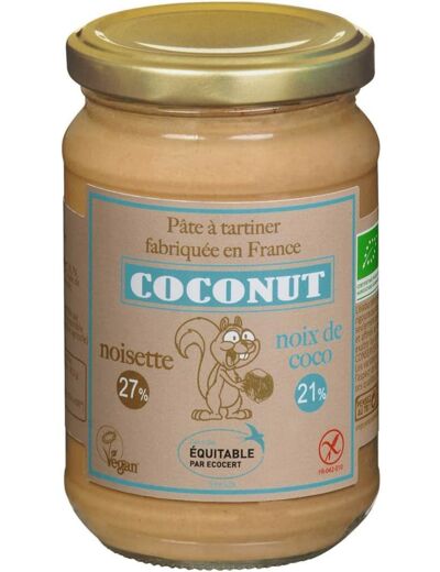 Pâte a tartiner Coconut 300g NOISERAIE PRODUCTI