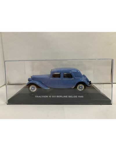 TRACTION 15 SIX BERLINE BELGE 1949 BLEU NOREV 1/43 BOITE