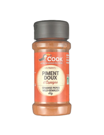 Piment Doux 40g Bio