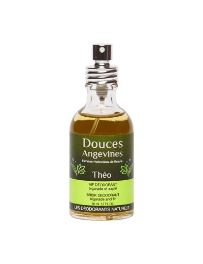 Théo Déodorant naturel aux notes fleuries et gaies 50ml