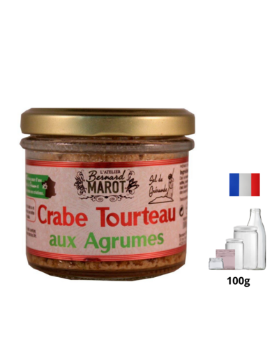 Crabe Tourteau & Agrume