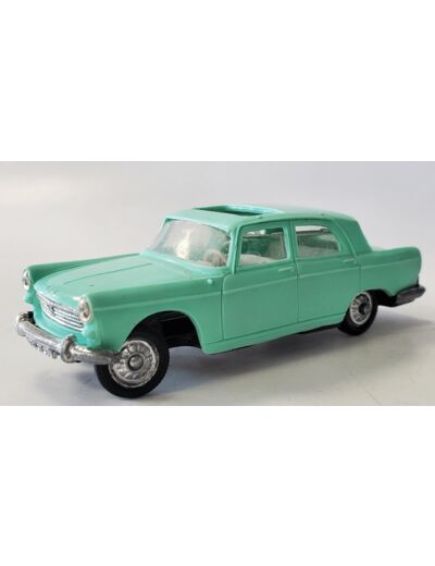 PEUGEOT 404 VERTE PALE SERVO DIRECTION NOREV PLASTIQUE 1/43 SANS BOITE (N3)