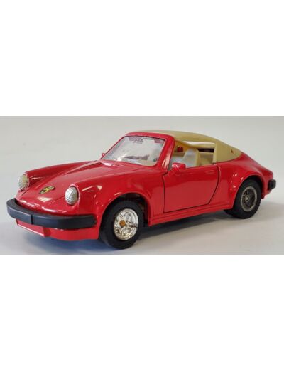 PORSCHE 911 SC CABRIOLET MC TOY 1/36 SANS BOITE