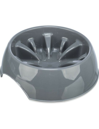 TRIXIE, Gamelle en plastique SLOW FEEDIND - Ø16CM