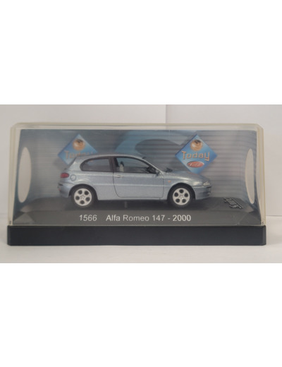 ALFA ROMEO 147 2000 SOLIDO 1566 1/43 BOITE D'ORIGINE