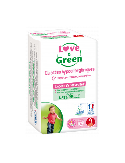 Culottes d'apprentissage T4 (8/15kg) x20