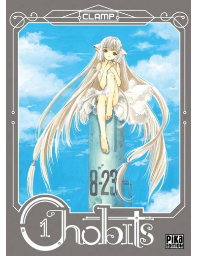 Chobits - Tome 01