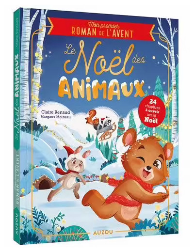 Mon premier roman de l'avent - le noël des animaux
