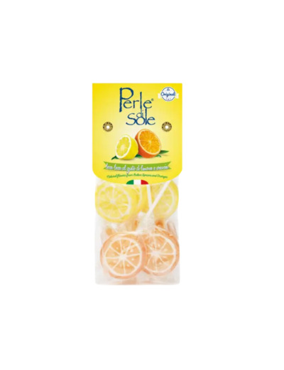 Sucettes Citron & Oranges 140g