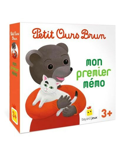 Jeu Petit Ours Brun - Mon premier mémo