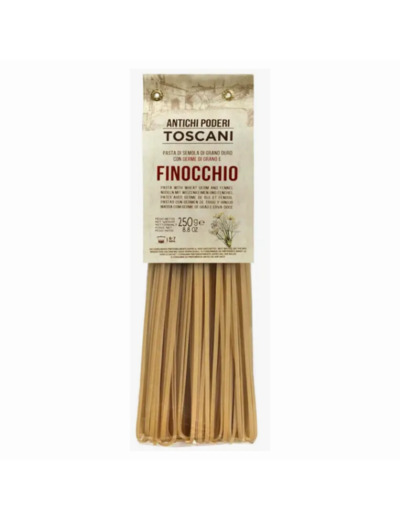 Pâtes au germe de blé au fenouil Linguine 250g