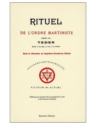 Rituel de l'ordre martiniste