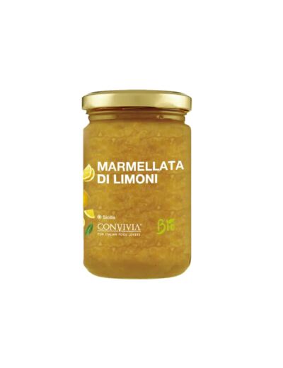 Marmelade De Citron BIO 360g