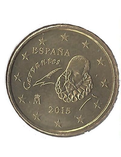 ESPAGNE 2015 10 CENTIMES SUP