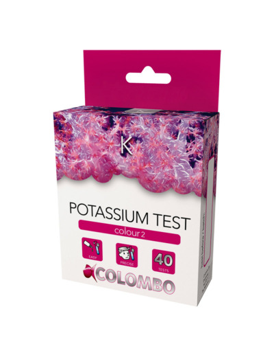 Colombo Marine, Test Potassium "Colour 2"