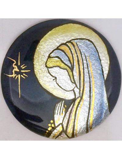 Piété D5,1cm - EMAUX DU LIBAN