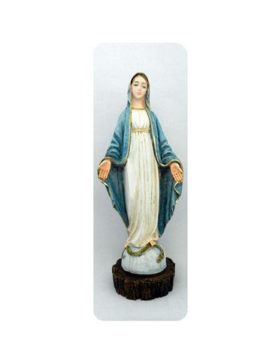 MAGNET rectangulaire 120x40mm - VIERGE MIRACULEUSE