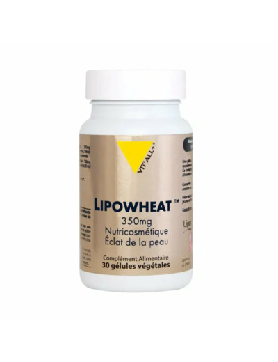 Lipowheat™ 350mg-30 gélules-Vit'All+