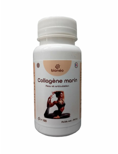 Collagène marin-100 gélules-Bionéo