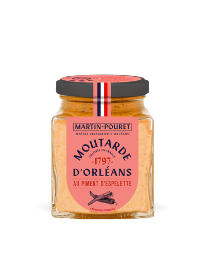 Moutarde au Piment d’Espelette