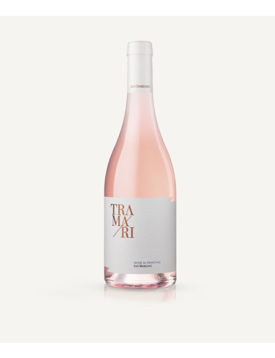 Tramari Rosé di Primitivo Salento IGP