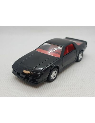 CHEVROLET CAMARO NOIRE SOLIDO 1/43 BOITE