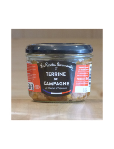 Terrine de Campagne au Piment d’Espelette