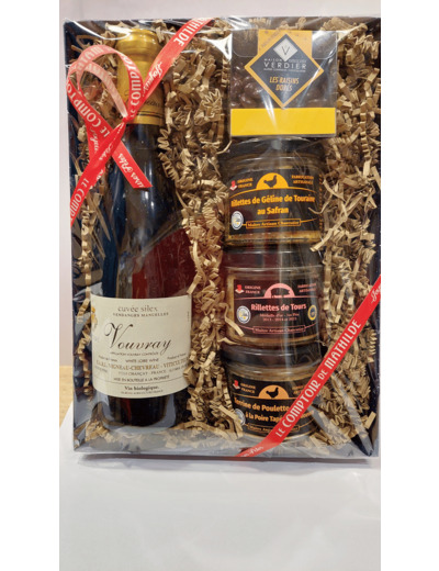 Coffret Spécialités de Tours et Vouvray AOP