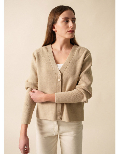 Gilet Aoste en laine