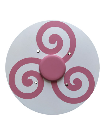 Le bouclier du Gaulois - triskell