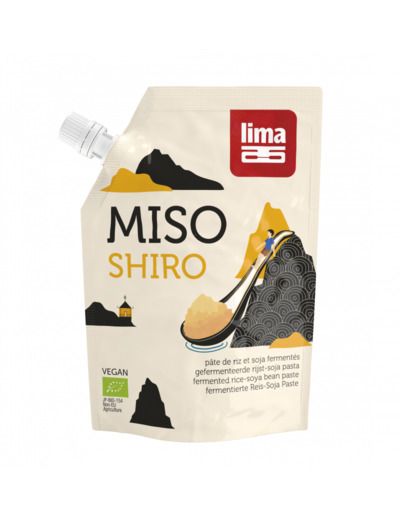 Miso Shiro (Riz et Soja) Bio-300g-Lima