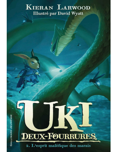 UKI DEUX-FOURRURES - VOL02 - L'ESPRIT MALEFIQUE DES MARAIS