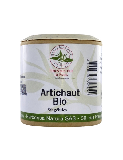 Artichaut bio 90 gélules