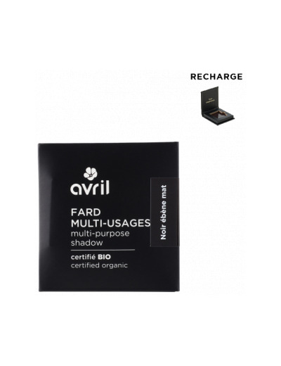 Fard à paupières Noir ébène mat 2.5g