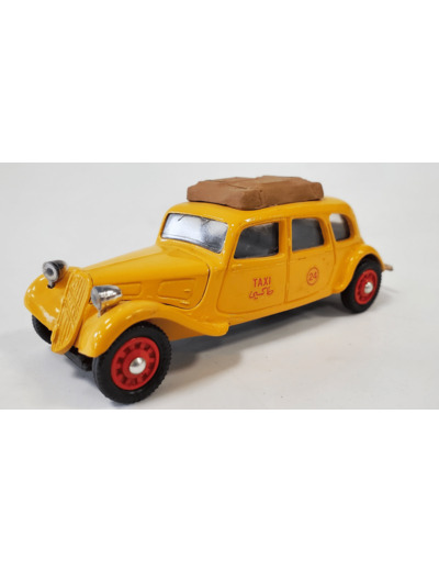 CITROEN TRACTION 11B TAXI TEK-HOBY 1/43 SANS BOITE