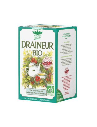 Tisane Draineur 20 sachets 32g