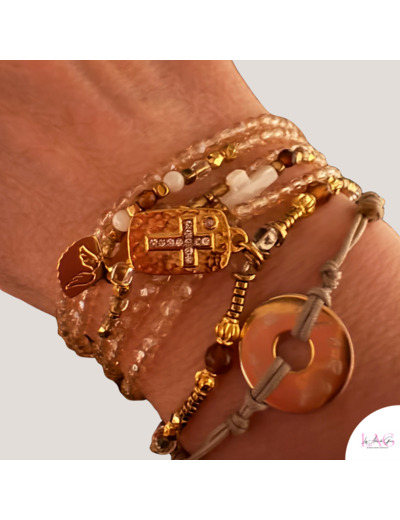 BRACELET MULTIRANGS ÉCLAT DIVIN