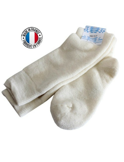 Chaussettes mi-bas Baroudeur "Climat froid" (fabrication française)