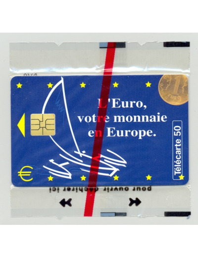 TELECARTE NSB 50 UNITE 05/97 PARLEMENT DE L'EUROPE F736